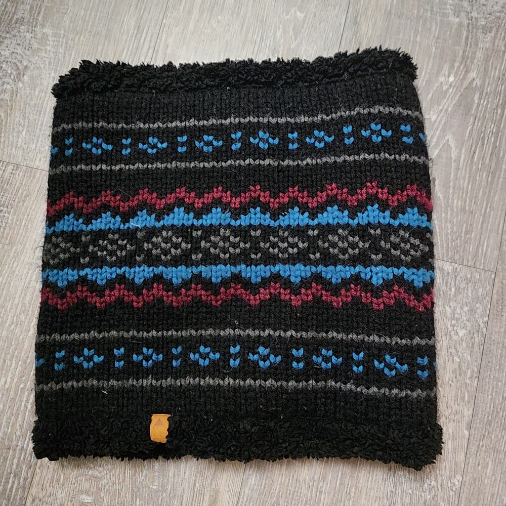 Burton Notch Neck Warmer True Black OSFM